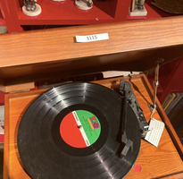 record player